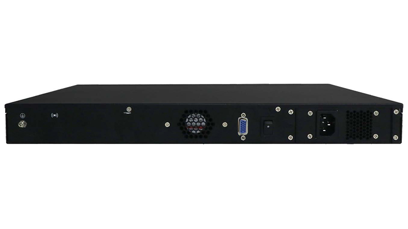 网络安全设备，带 6x RJ45 和 2x SFP LAN 的网络安全设备 (Image 2)