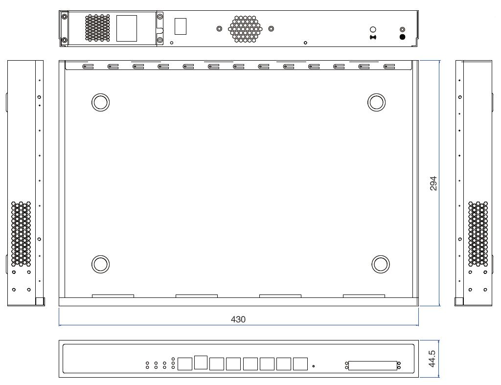 网络安全平台机箱电源主板配备 Intel J6412 CPU (Image 3)