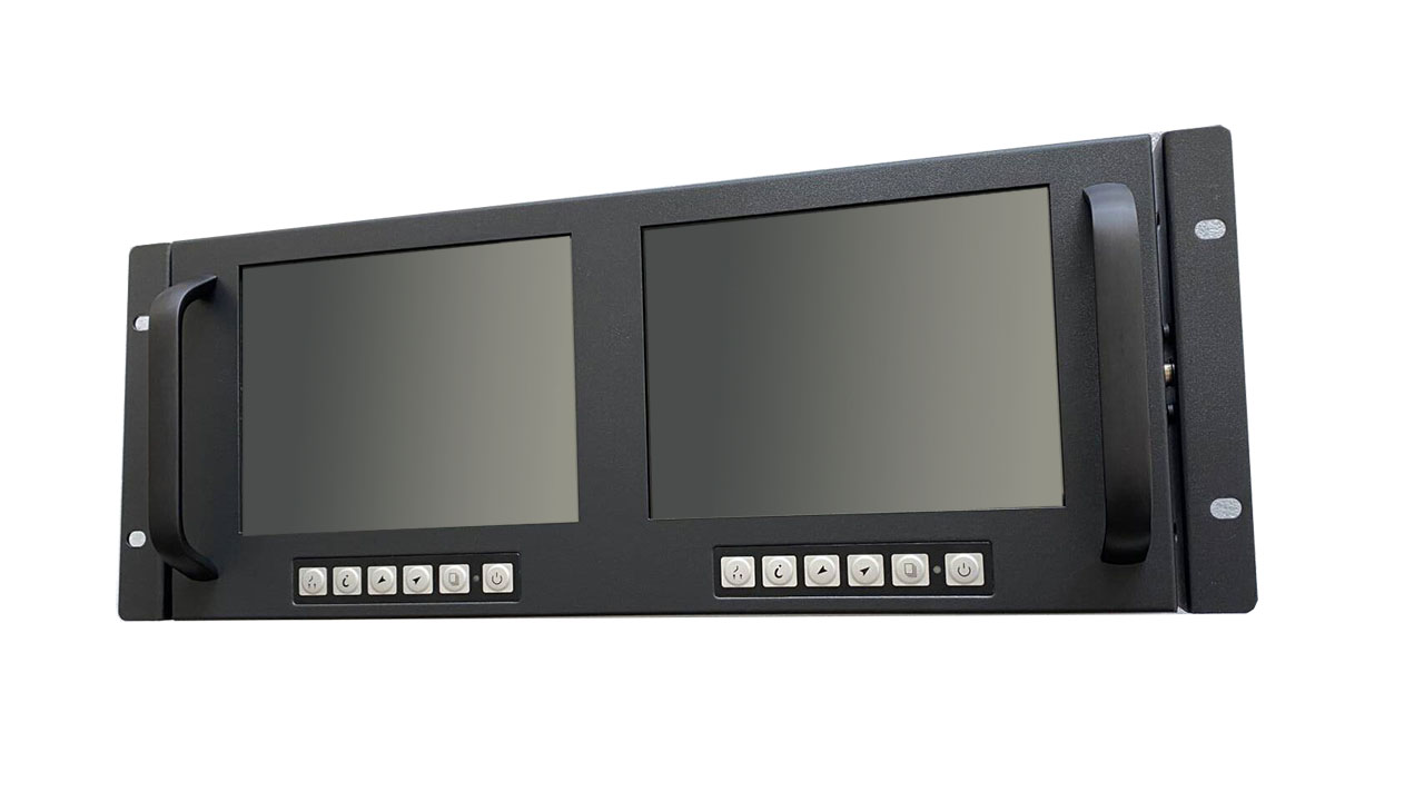 4u Rack mount monitor