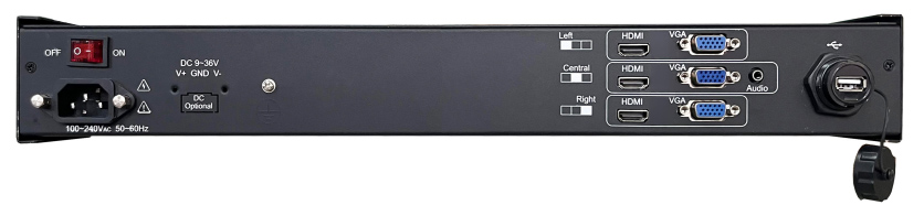 机架式显示器，LCD 控制台抽屉，服务器机架显示器 (Image 2)