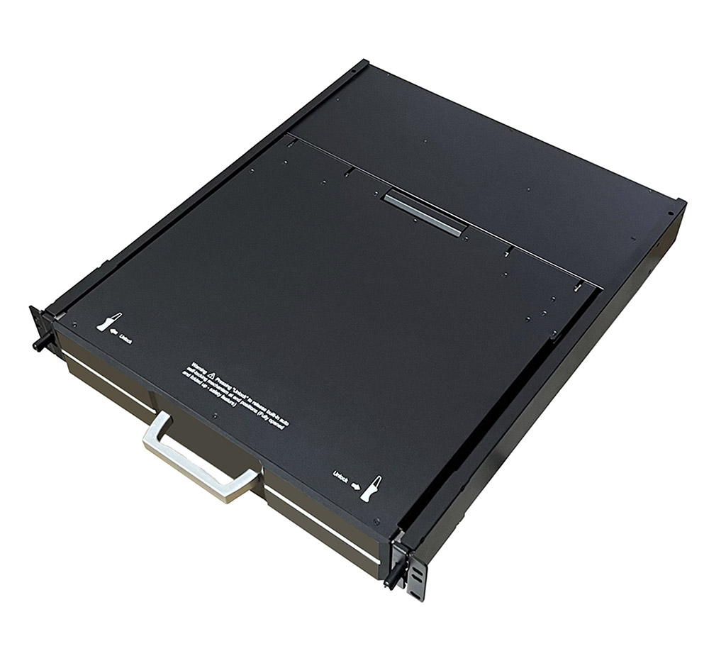 机架式显示器，LCD 控制台抽屉，服务器机架显示器 (Image 3)