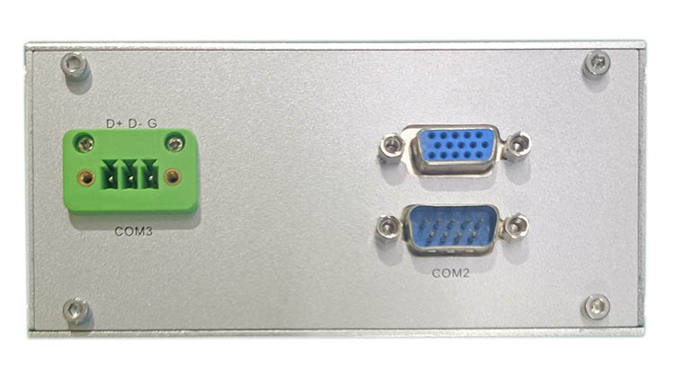 宽温嵌入式工业计算机 7 GbE 网络端口 (Image 3)