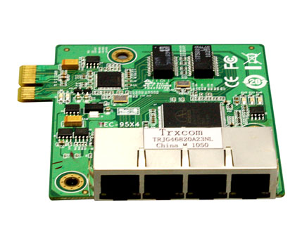 Ethernet switch card