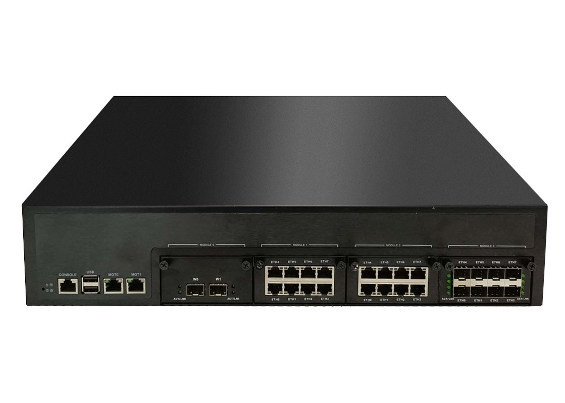 2u上架网络硬件平台搭配国产海光3350处理器CPU