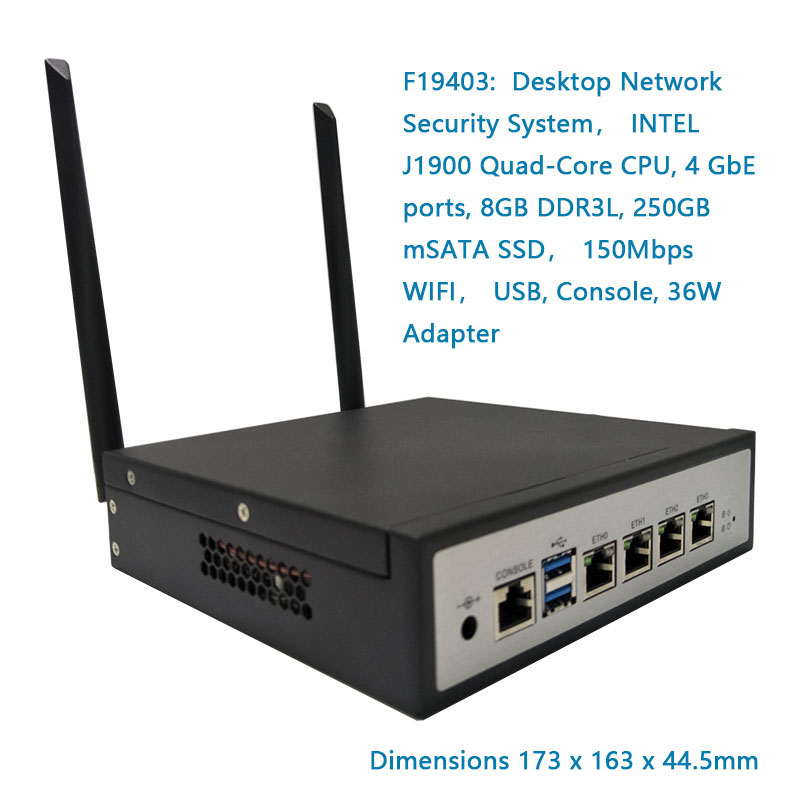 Desktop network appliance