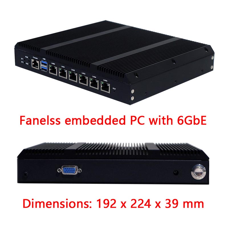 fanless network appliance