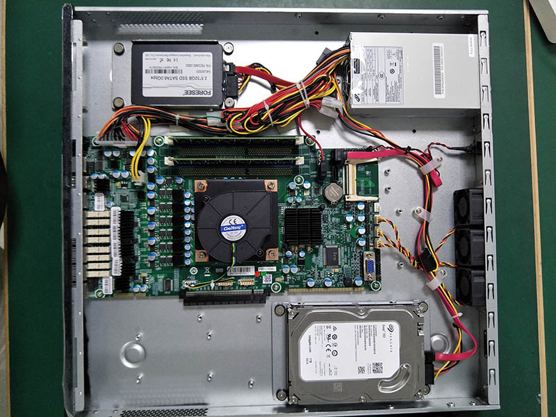 1U network appliance