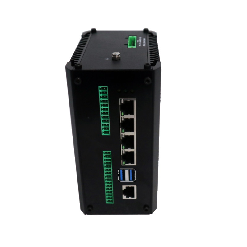 4x RS485，2x RS232，4x RJ45