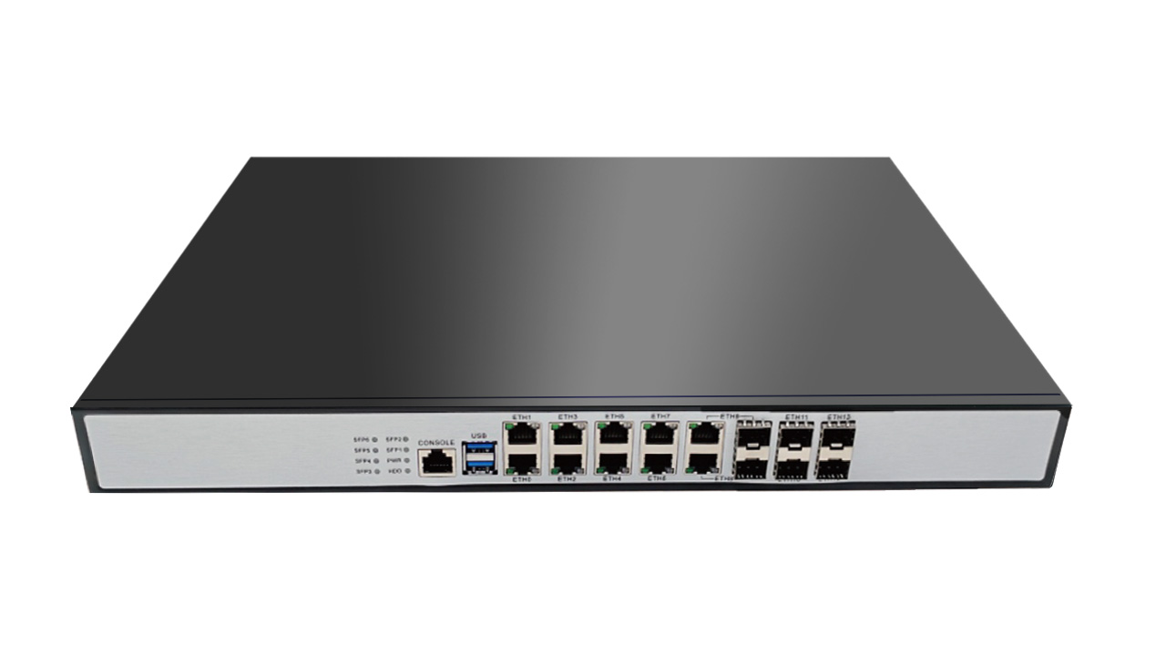 2x RS485，3x RS232，8x RJ45，4x SFP