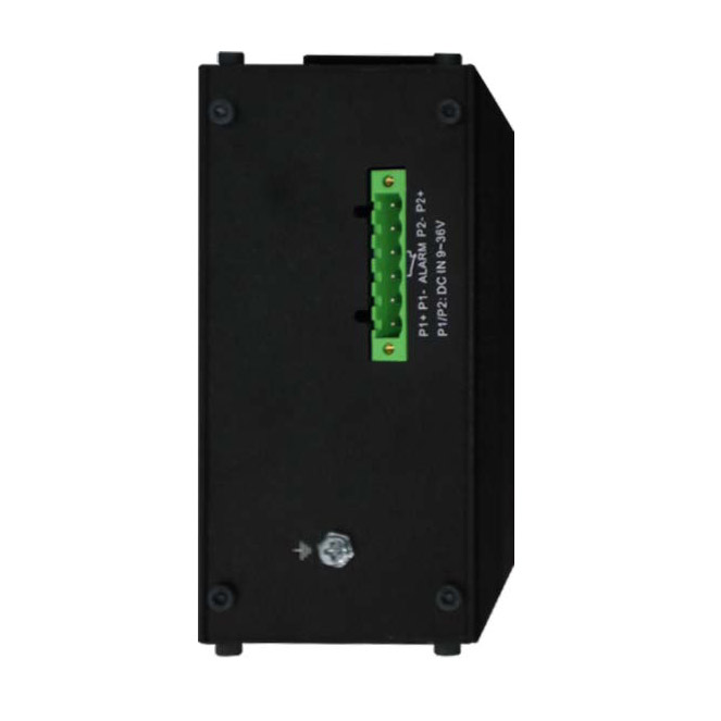 导轨工控机，DIN rail，Intel X6413E处理器，4个网口 (Image 2)