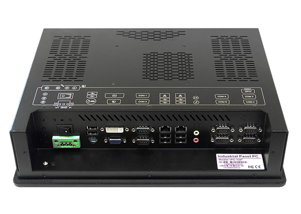 12.1 英寸一体机工业平板电脑，带 i3 i5 i7 选项 (Image 2)